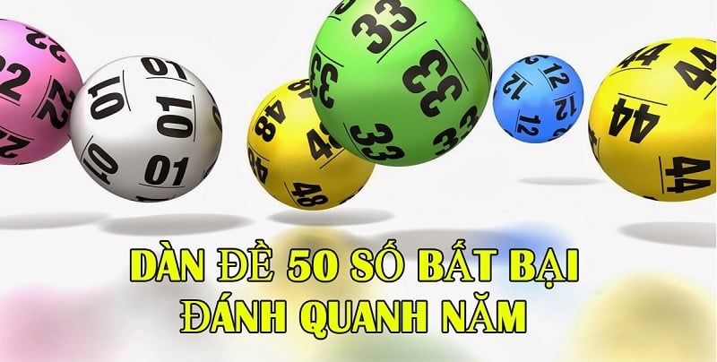 Dàn đề 50 số khung 3 ngày hiệu quả với nhiều người chơi