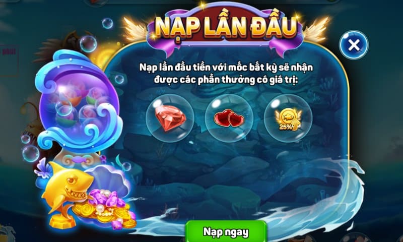 Game bắn cá rút tiền mặt hot nhất hiện nay trên thị trường