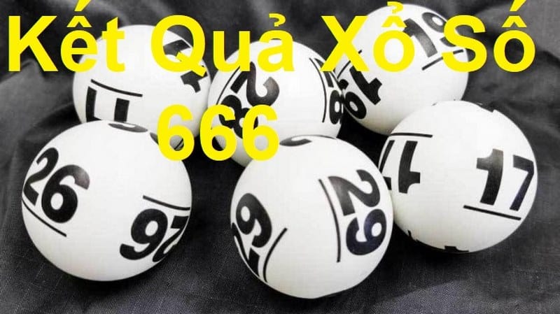 Thống kê kết quả xổ số 666 theo sổ kết quả dễ dàng