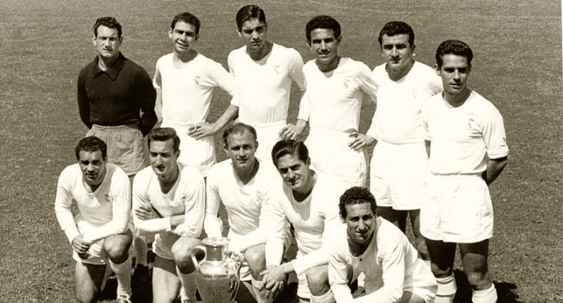 Đội hình bóng đá của tuyển Real Madrid (1955 – 1960)