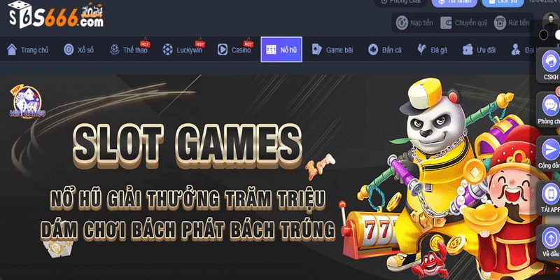 Mẹo Chơi Slot Game S6666 Chuẩn Ăn Tiền Khủng Cho Bạn