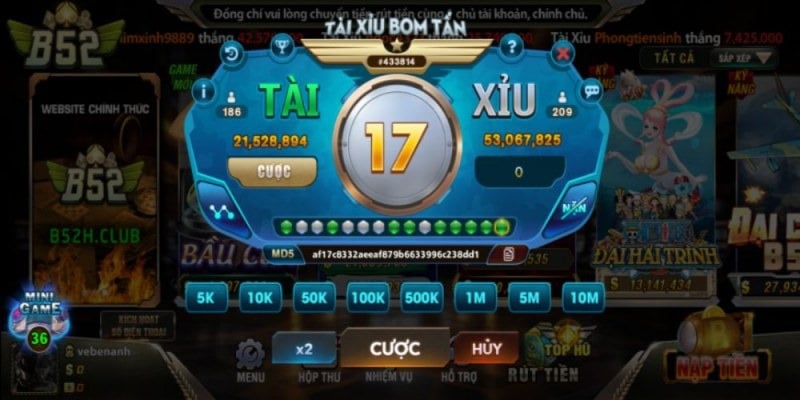 Cổng game B52 cam kết luôn cung cấp kết quả chơi game một cách minh bạch