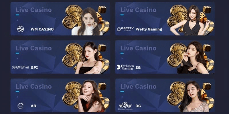 Các trò chơi casino phổ biến tại S666 casino