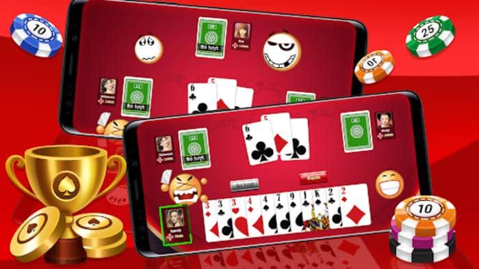 Luật chơi của game bài tiến lên đếm lá cực kỳ đơn giản