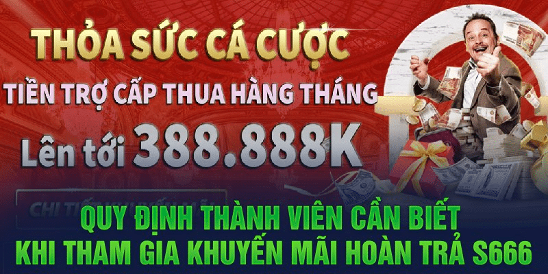 Chương trình hoàn trả cược không giới hạn