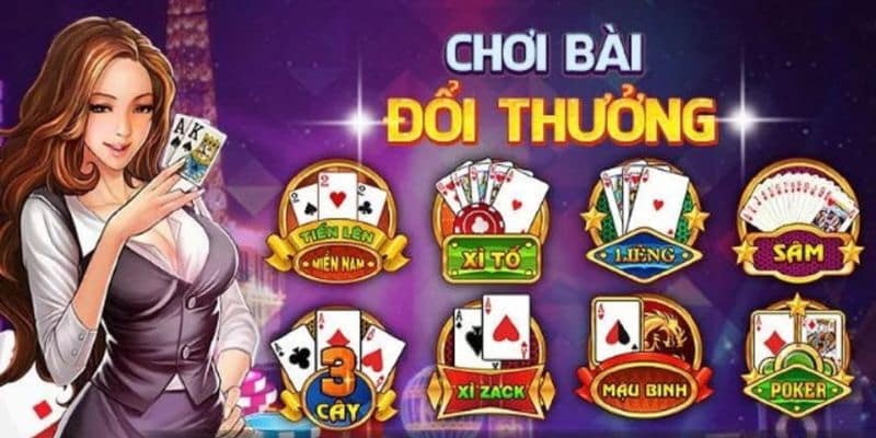 Game bài hấp dẫn giải trí cấp độ mới