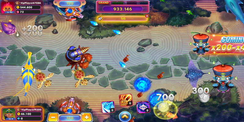 Các loại cá thường gặp trong game bắn cá city S666